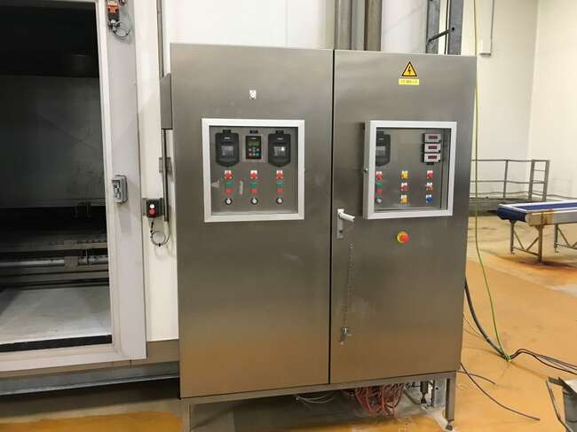 CIMS tunnel freezer Multifreezer T - Utstyr for næringsmiddelindustrien: bilde 2 CIMS tunnel freezer Multifreezer T - Utstyr for næringsmiddelindustrien: bilde 2