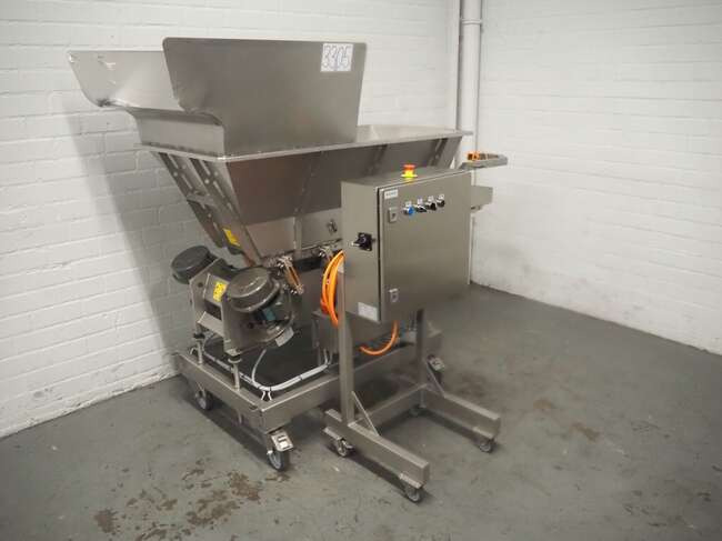 Cabinplant vibrating gutter CR-030/157BTM - Transportør: bilde 1 Cabinplant vibrating gutter CR-030/157BTM - Transportør: bilde 1