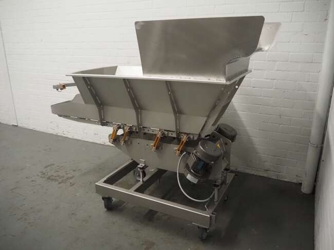 Cabinplant vibrating gutter CR-030/157BTM - Transportør: bilde 4 Cabinplant vibrating gutter CR-030/157BTM - Transportør: bilde 4