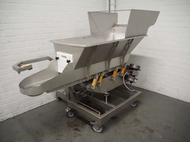 Cabinplant vibrating gutter CR-030/157BTM - Transportør: bilde 3 Cabinplant vibrating gutter CR-030/157BTM - Transportør: bilde 3