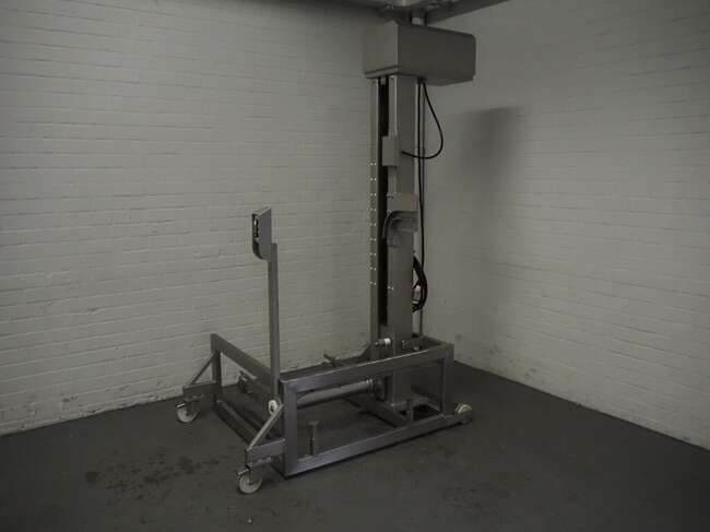 Carsoe mobile lifter HKV200 - Utstyr for næringsmiddelindustrien: bilde 3 Carsoe mobile lifter HKV200 - Utstyr for næringsmiddelindustrien: bilde 3