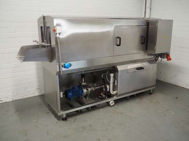 Foodmate crate washer Crate washer - Utstyr for næringsmiddelindustrien: bilde 3 Foodmate crate washer Crate washer - Utstyr for næringsmiddelindustrien: bilde 3