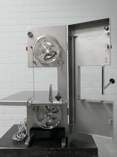 Freund / Ifooma bandsaw TBS19KT - Utstyr for næringsmiddelindustrien: bilde 5 Freund / Ifooma bandsaw TBS19KT - Utstyr for næringsmiddelindustrien: bilde 5