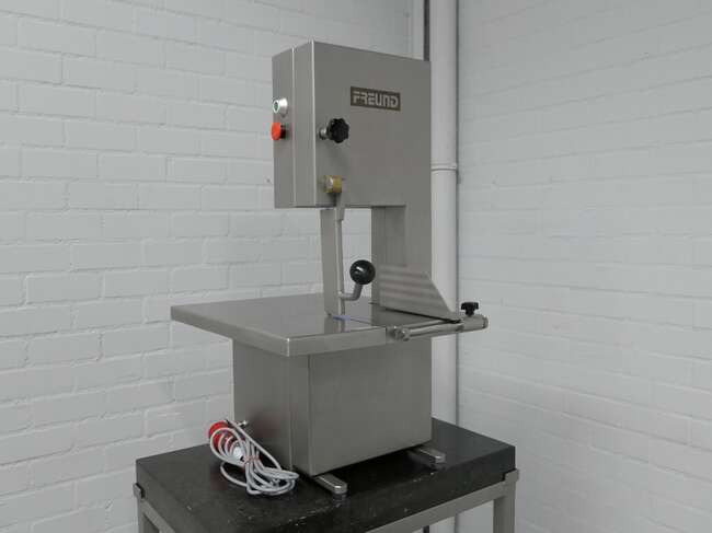 Freund / Ifooma bandsaw TBS19KT - Utstyr for næringsmiddelindustrien: bilde 1 Freund / Ifooma bandsaw TBS19KT - Utstyr for næringsmiddelindustrien: bilde 1