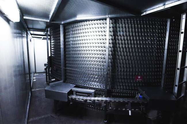 Frigoscandia spiral freezer GCM92-08-28-25 NN CCR - Utstyr for næringsmiddelindustrien: bilde 4 Frigoscandia spiral freezer GCM92-08-28-25 NN CCR - Utstyr for næringsmiddelindustrien: bilde 4