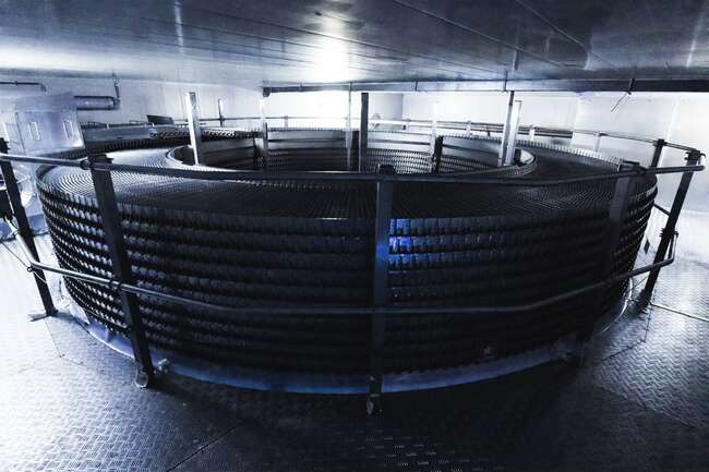 Frigoscandia spiral freezer GCM92-08-28-25 NN CCR - Utstyr for næringsmiddelindustrien: bilde 1 Frigoscandia spiral freezer GCM92-08-28-25 NN CCR - Utstyr for næringsmiddelindustrien: bilde 1