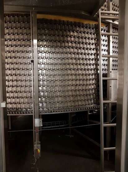 Frigoscandia spiralfreezer GCM92-08-23-18 WW DE CR - Utstyr for næringsmiddelindustrien: bilde 4 Frigoscandia spiralfreezer GCM92-08-23-18 WW DE CR - Utstyr for næringsmiddelindustrien: bilde 4