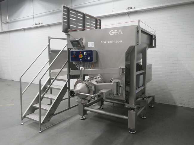 GEA FeedHopper FeedHopper SF - Utstyr for næringsmiddelindustrien: bilde 2 GEA FeedHopper FeedHopper SF - Utstyr for næringsmiddelindustrien: bilde 2