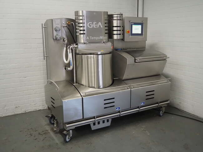 GEA automatic tempura batter mixer TempuMixer Module II - Utstyr for næringsmiddelindustrien: bilde 1 GEA automatic tempura batter mixer TempuMixer Module II - Utstyr for næringsmiddelindustrien: bilde 1
