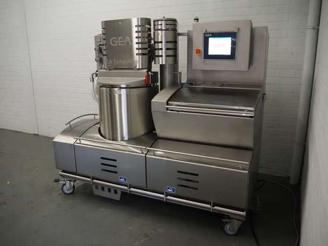 GEA automatic tempura batter mixer TempuMixer Module II - Utstyr for næringsmiddelindustrien: bilde 2 GEA automatic tempura batter mixer TempuMixer Module II - Utstyr for næringsmiddelindustrien: bilde 2