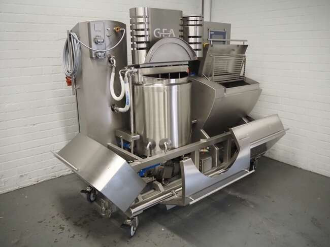 GEA automatic tempura batter mixer TempuMixer Module II - Utstyr for næringsmiddelindustrien: bilde 5 GEA automatic tempura batter mixer TempuMixer Module II - Utstyr for næringsmiddelindustrien: bilde 5