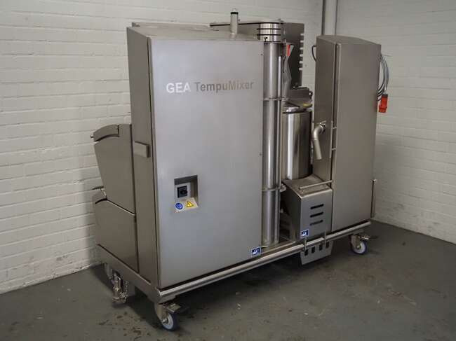 GEA automatic tempura batter mixer TempuMixer Module II - Utstyr for næringsmiddelindustrien: bilde 3 GEA automatic tempura batter mixer TempuMixer Module II - Utstyr for næringsmiddelindustrien: bilde 3
