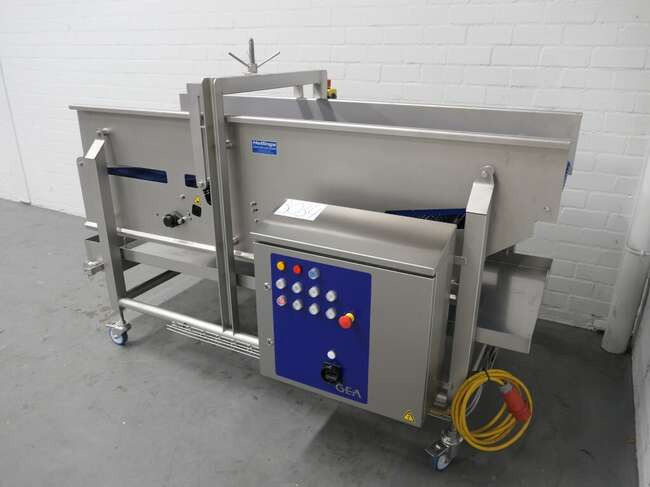 GEA flip-over drip-off conveyor Flip-over conveyor 650 - Transportør: bilde 2 GEA flip-over drip-off conveyor Flip-over conveyor 650 - Transportør: bilde 2