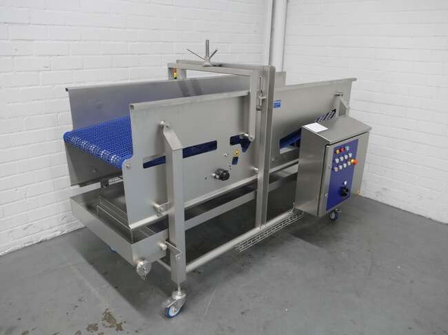 GEA flip-over drip-off conveyor Flip-over conveyor 650 - Transportør: bilde 1 GEA flip-over drip-off conveyor Flip-over conveyor 650 - Transportør: bilde 1