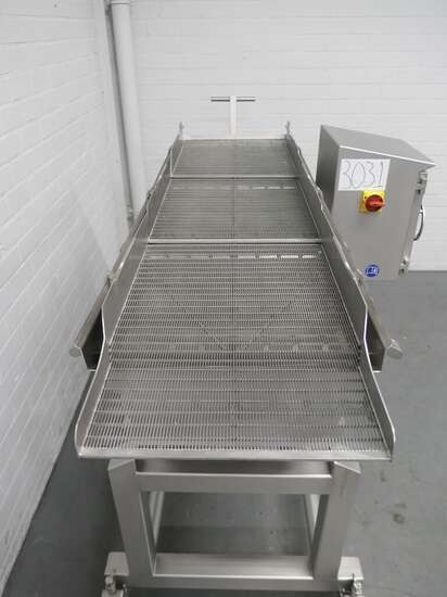 GEA vibrating gutter MultiShaker 450/1600 - Transportør: bilde 5 GEA vibrating gutter MultiShaker 450/1600 - Transportør: bilde 5