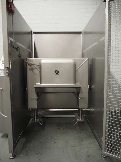 Garos eurobin tumbler / mixer GBT 300 - Utstyr for næringsmiddelindustrien: bilde 5 Garos eurobin tumbler / mixer GBT 300 - Utstyr for næringsmiddelindustrien: bilde 5