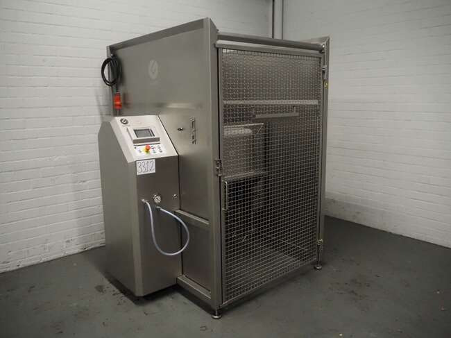Garos eurobin tumbler / mixer GBT 300 - Utstyr for næringsmiddelindustrien: bilde 1 Garos eurobin tumbler / mixer GBT 300 - Utstyr for næringsmiddelindustrien: bilde 1