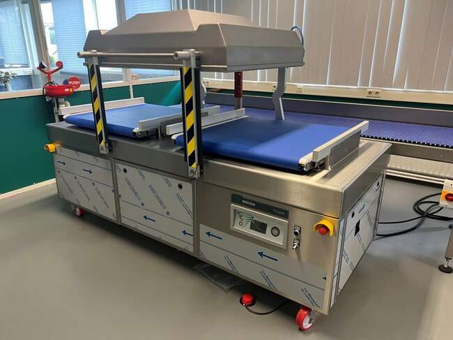 Henkelman automatic vacuum line Titaan 2-90 - Pakkemaskin: bilde 2 Henkelman automatic vacuum line Titaan 2-90 - Pakkemaskin: bilde 2