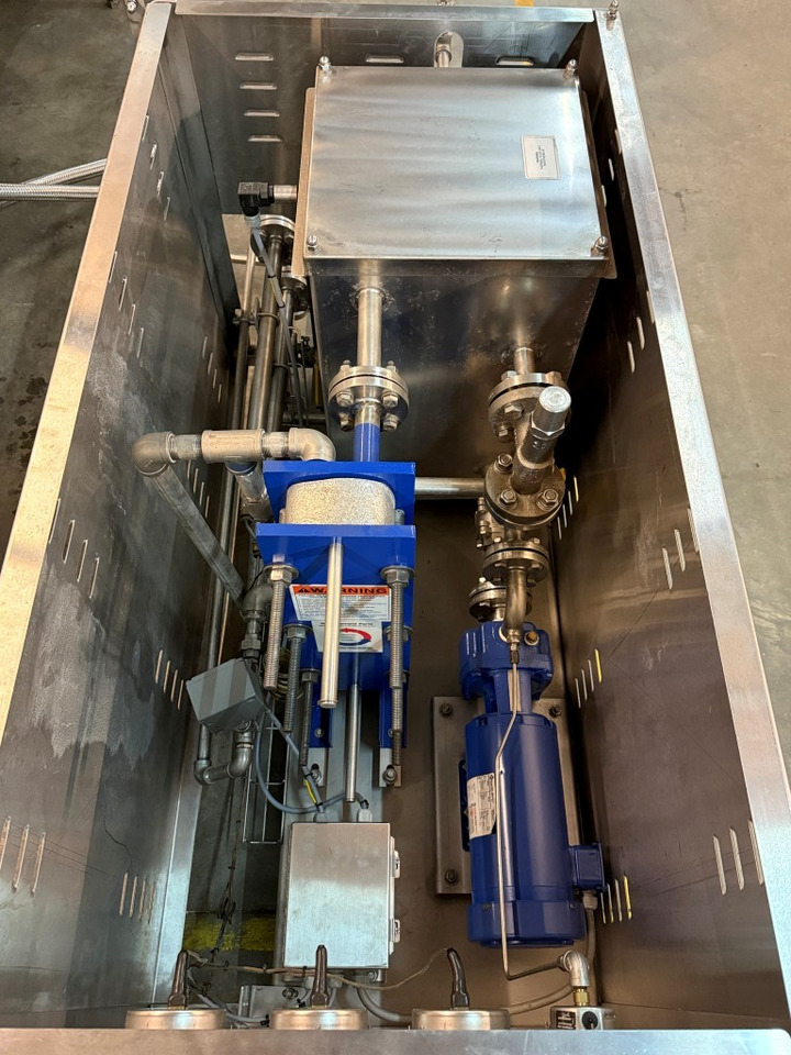 JBT / Stein JSO-IV-40-22TF - Utstyr for næringsmiddelindustrien: bilde 4 JBT / Stein JSO-IV-40-22TF - Utstyr for næringsmiddelindustrien: bilde 4