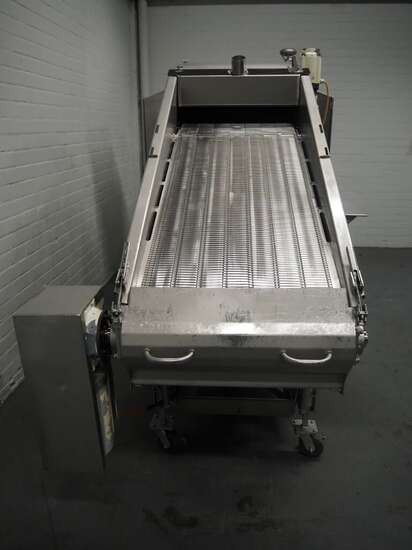 JBT Stein home style breading machine HSB-600 - Utstyr for næringsmiddelindustrien: bilde 5 JBT Stein home style breading machine HSB-600 - Utstyr for næringsmiddelindustrien: bilde 5