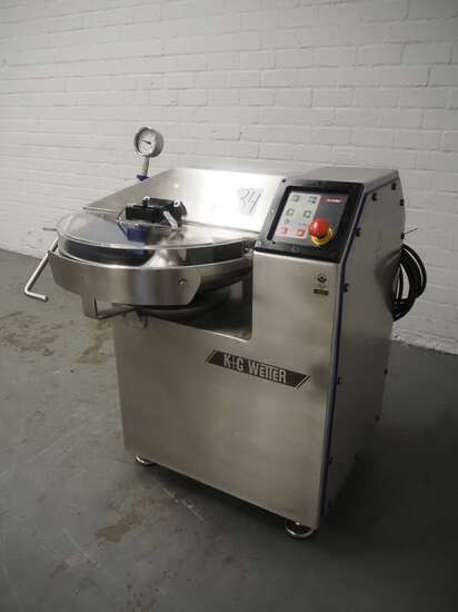 K+G Wetter bowl cutter SM33 - Utstyr for næringsmiddelindustrien: bilde 2 K+G Wetter bowl cutter SM33 - Utstyr for næringsmiddelindustrien: bilde 2