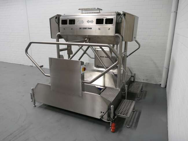 Kohlhoff hygiene station DLSO-HD 1500-EK1200 TWIN - Utstyr for næringsmiddelindustrien: bilde 4 Kohlhoff hygiene station DLSO-HD 1500-EK1200 TWIN - Utstyr for næringsmiddelindustrien: bilde 4