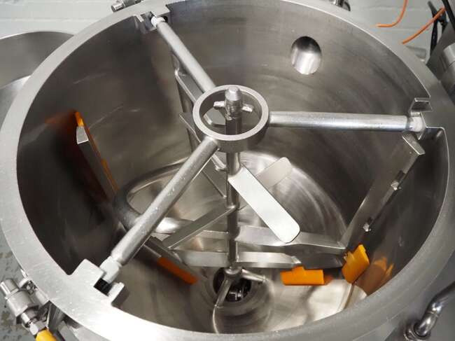 Koruma process vessel DIsho V160/150 - Utstyr for næringsmiddelindustrien: bilde 5 Koruma process vessel DIsho V160/150 - Utstyr for næringsmiddelindustrien: bilde 5