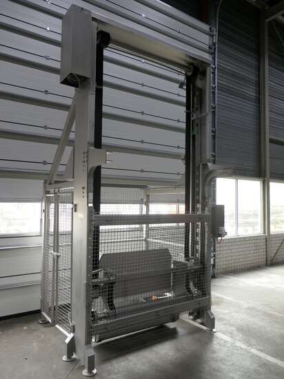 Lachnit lifter for palletboxes 322 L - Utstyr for næringsmiddelindustrien: bilde 5 Lachnit lifter for palletboxes 322 L - Utstyr for næringsmiddelindustrien: bilde 5