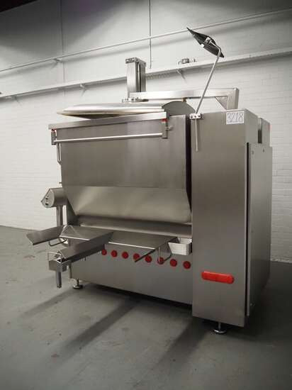 Laska Z-Arm vacuum mixer ME1000ZNVU - Utstyr for næringsmiddelindustrien: bilde 2 Laska Z-Arm vacuum mixer ME1000ZNVU - Utstyr for næringsmiddelindustrien: bilde 2