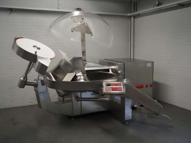 Laska bowl chopper KE 500 AC 2 - Utstyr for næringsmiddelindustrien: bilde 1 Laska bowl chopper KE 500 AC 2 - Utstyr for næringsmiddelindustrien: bilde 1