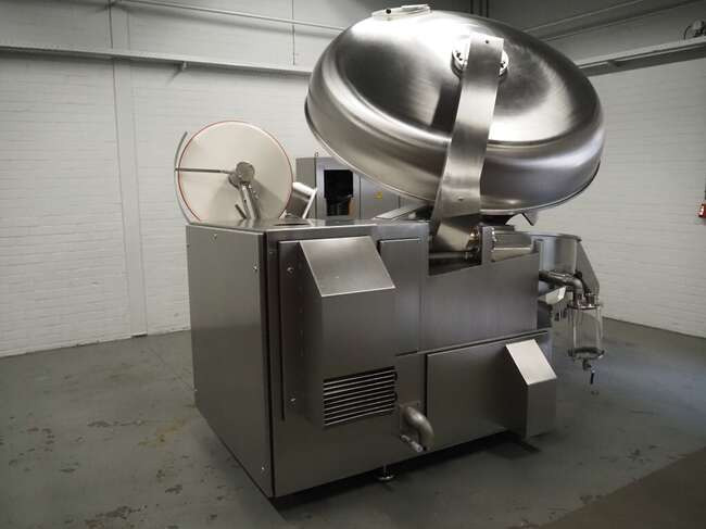 Laska vacuum cutter KUX750VAC - Utstyr for næringsmiddelindustrien: bilde 3 Laska vacuum cutter KUX750VAC - Utstyr for næringsmiddelindustrien: bilde 3