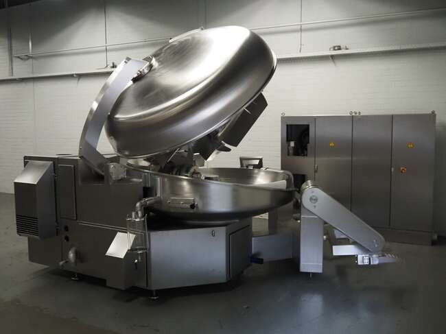 Laska vacuum cutter KUX750VAC - Utstyr for næringsmiddelindustrien: bilde 4 Laska vacuum cutter KUX750VAC - Utstyr for næringsmiddelindustrien: bilde 4