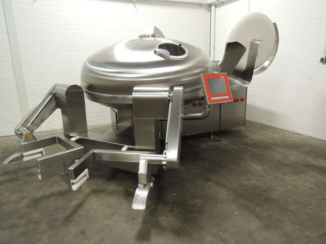 Laska vacuum cutter KUX750VAC - Utstyr for næringsmiddelindustrien: bilde 1 Laska vacuum cutter KUX750VAC - Utstyr for næringsmiddelindustrien: bilde 1