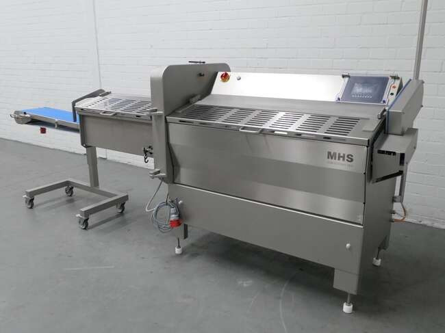 MHS slicer IC 100/25MB - Utstyr for næringsmiddelindustrien: bilde 2 MHS slicer IC 100/25MB - Utstyr for næringsmiddelindustrien: bilde 2