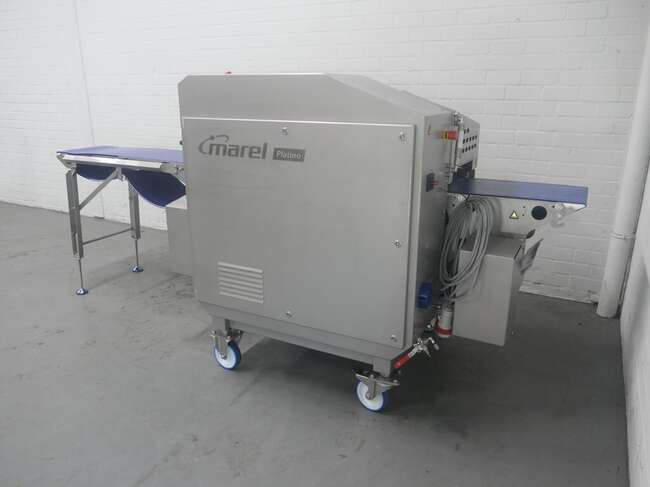 Marel Platino flattener PLT-400 - Utstyr for næringsmiddelindustrien: bilde 2 Marel Platino flattener PLT-400 - Utstyr for næringsmiddelindustrien: bilde 2