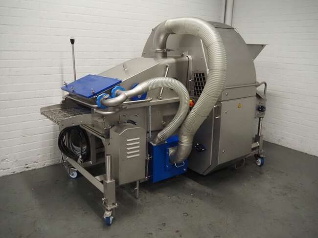 Marel RevoCrumb breading machine RevoCrumb 600 - Utstyr for næringsmiddelindustrien: bilde 3 Marel RevoCrumb breading machine RevoCrumb 600 - Utstyr for næringsmiddelindustrien: bilde 3