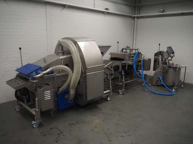 Marel battering- & breading line Active BatterApplicator 600 - Utstyr for næringsmiddelindustrien: bilde 3 Marel battering- & breading line Active BatterApplicator 600 - Utstyr for næringsmiddelindustrien: bilde 3