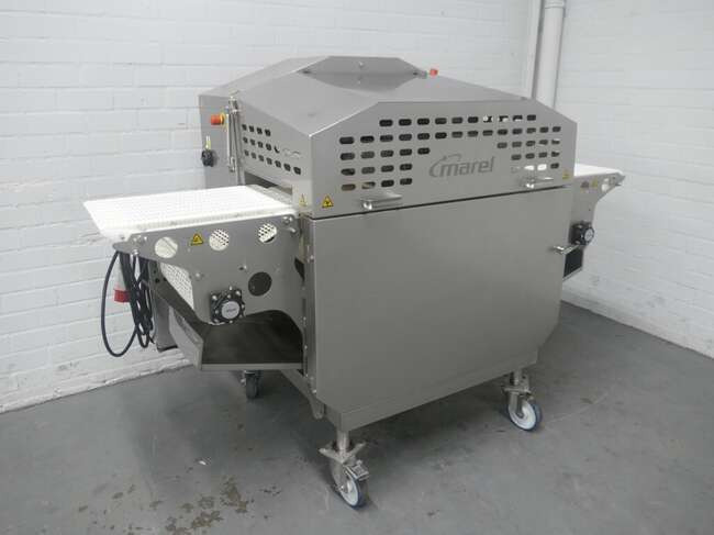 Marel flattener Platino 400 - Utstyr for næringsmiddelindustrien: bilde 1 Marel flattener Platino 400 - Utstyr for næringsmiddelindustrien: bilde 1