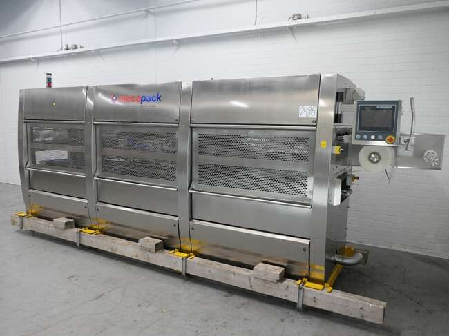 Mecapack traysealer O² 7000 - Pakkemaskin: bilde 2 Mecapack traysealer O² 7000 - Pakkemaskin: bilde 2