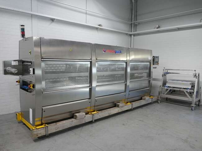 Mecapack traysealer O² 7000 - Pakkemaskin: bilde 1 Mecapack traysealer O² 7000 - Pakkemaskin: bilde 1