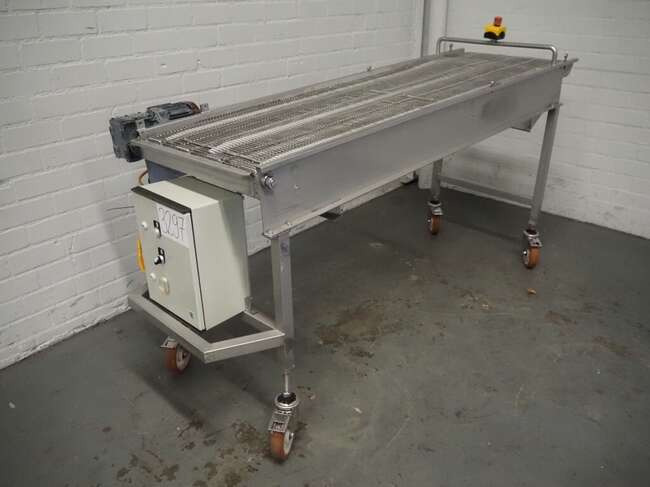 NN transport conveyor 2000/600 - Transportør: bilde 1 NN transport conveyor 2000/600 - Transportør: bilde 1
