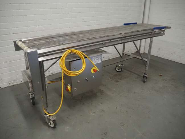 NN transport conveyor 2650/600 - Transportør: bilde 1 NN transport conveyor 2650/600 - Transportør: bilde 1