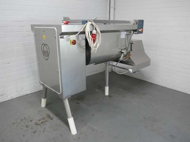 Risco paddle mixer RS450 - Utstyr for næringsmiddelindustrien: bilde 3 Risco paddle mixer RS450 - Utstyr for næringsmiddelindustrien: bilde 3