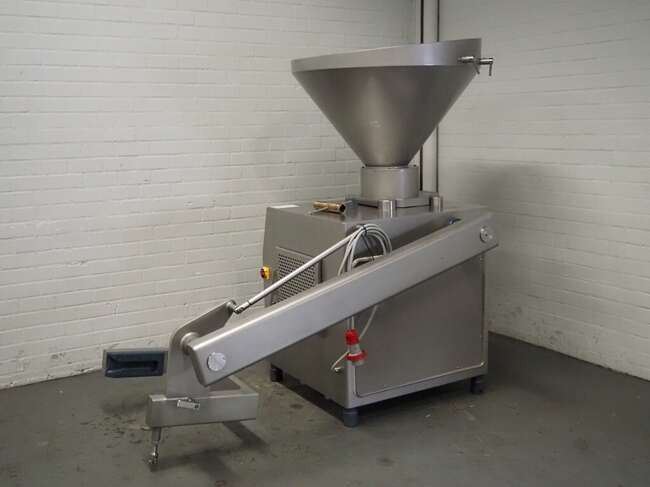 Risco vacuum filler RS605 - Utstyr for næringsmiddelindustrien: bilde 3 Risco vacuum filler RS605 - Utstyr for næringsmiddelindustrien: bilde 3