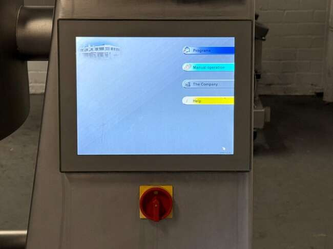 Rühle vacuum mixer / tumbler MKR300 - Utstyr for næringsmiddelindustrien: bilde 5 Rühle vacuum mixer / tumbler MKR300 - Utstyr for næringsmiddelindustrien: bilde 5