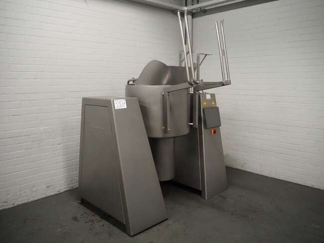 Rühle vacuum mixer / tumbler MKR300 - Utstyr for næringsmiddelindustrien: bilde 1 Rühle vacuum mixer / tumbler MKR300 - Utstyr for næringsmiddelindustrien: bilde 1