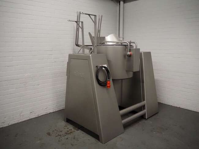 Rühle vacuum tumbler / mixer MKR300 - Utstyr for næringsmiddelindustrien: bilde 3 Rühle vacuum tumbler / mixer MKR300 - Utstyr for næringsmiddelindustrien: bilde 3