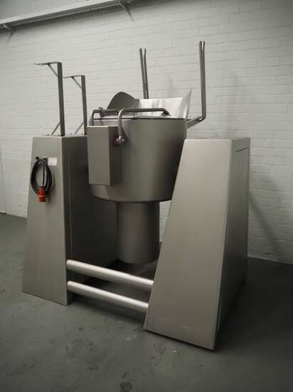 Rühle vacuum tumbler / mixer MKR300 - Utstyr for næringsmiddelindustrien: bilde 4 Rühle vacuum tumbler / mixer MKR300 - Utstyr for næringsmiddelindustrien: bilde 4