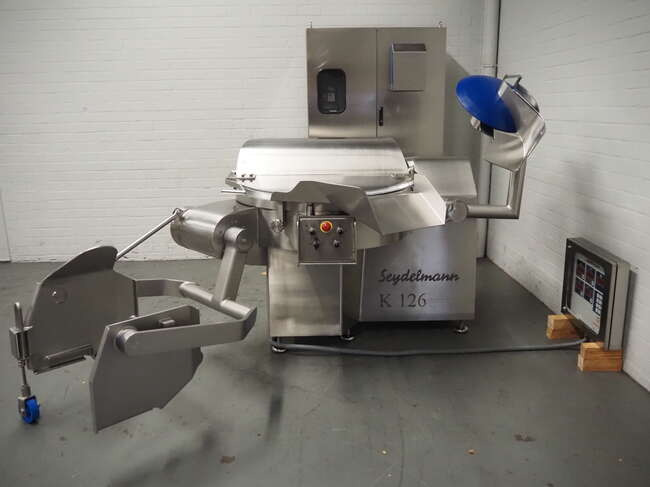 Seydelmann cutter K126H AC-8 - Utstyr for næringsmiddelindustrien: bilde 1 Seydelmann cutter K126H AC-8 - Utstyr for næringsmiddelindustrien: bilde 1