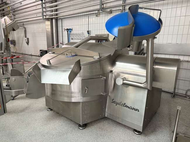 Seydelmann vacuum cutter K324 AC-8 Va - Utstyr for næringsmiddelindustrien: bilde 1 Seydelmann vacuum cutter K324 AC-8 Va - Utstyr for næringsmiddelindustrien: bilde 1